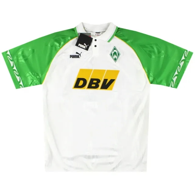 1995-96 Werder Bremen Puma Home Shirt *w/tags* L - Werder Bremen / w/tags / Large