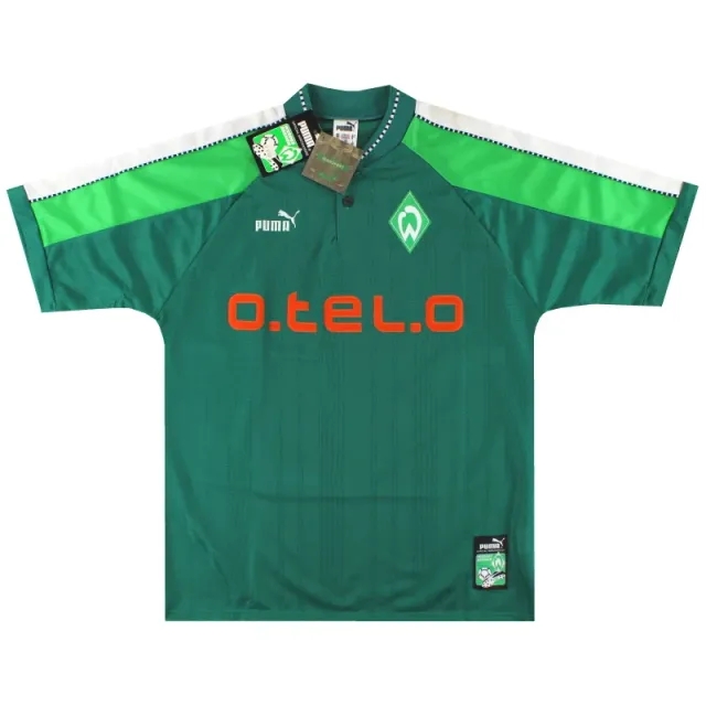1997-99 Werder Bremen Puma Home Shirt *w/tags* L - Werder Bremen / w/tags / Large