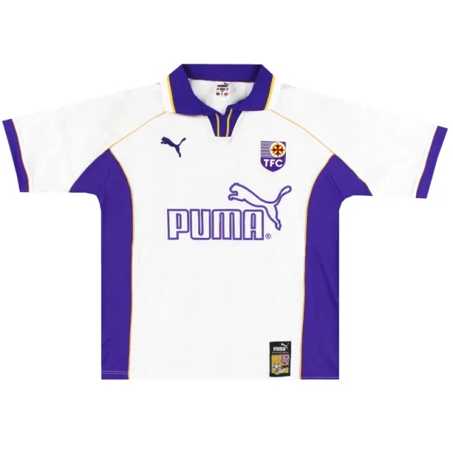1998-99 Toulouse Puma Home Shirt L - Other French Clubs / Excellent / Large