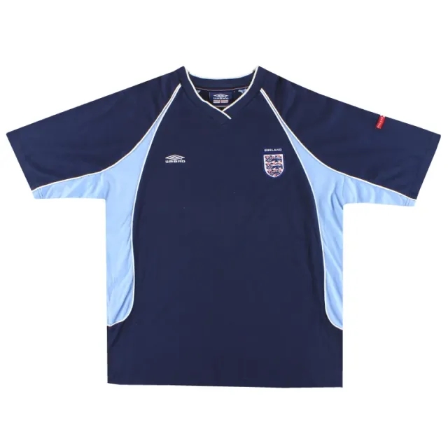 1999-01 England Umbro Training Shirt XL - England / Excellent / XL