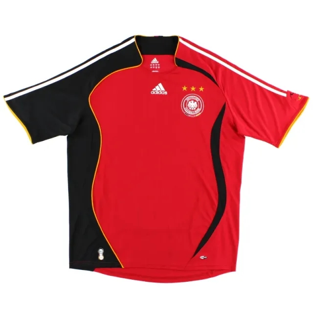 2005-07 Germany Away Shirt L.Boys - Germany / Excellent / Youth