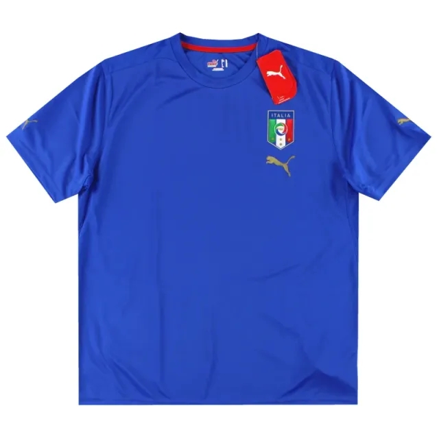 2007-08 Italy Puma Training Shirt *BNIB* S - Italy / BNIB / Small