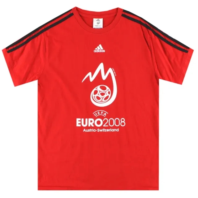 2008 UEFA Euro adidas Graphic Tee XL - Other European / Excellent / XL