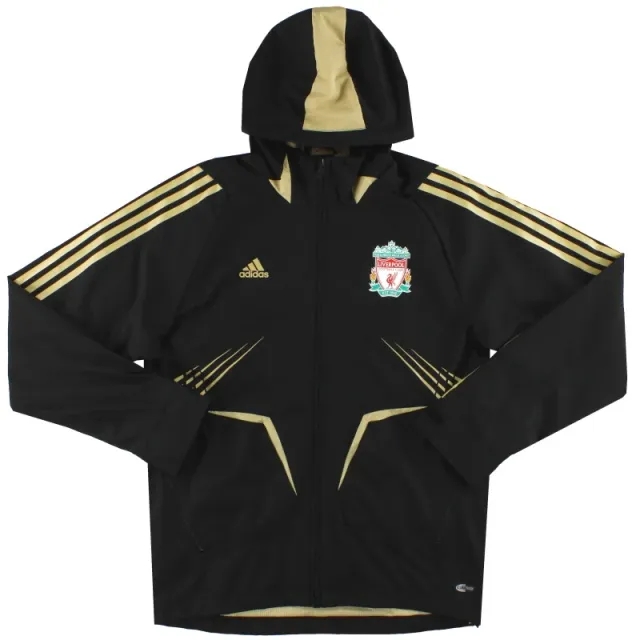 2008-09 Liverpool adidas Training Jacket L - Liverpool / Excellent / Large