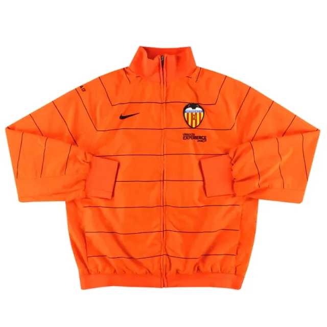 2008-09 Valencia Nike Track Jacket L - Valencia / Excellent / Large