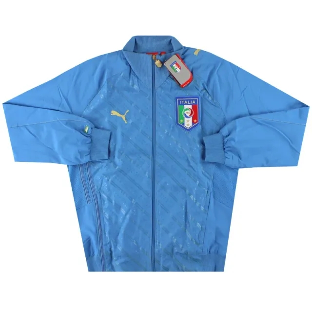 2009 Italy Puma Confederations Cup Walk-Out Jacket *BNIB* XL - Italy / BNIB / XL