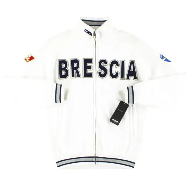2010-11 Brescia Full Zip Representation Jacket *w/tags* S - Other Italian Clubs / w/tags / Small