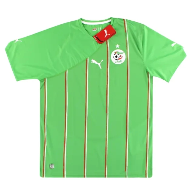 2010-11 Algeria Puma Away Shirt *w/tags* XXL - Other African Teams / w/tags / XXL