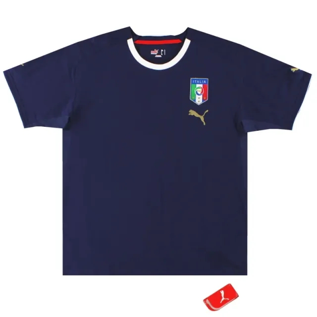 2010-11 Italy Puma Crew Tee *BNIB* XS - Italy / BNIB / XS