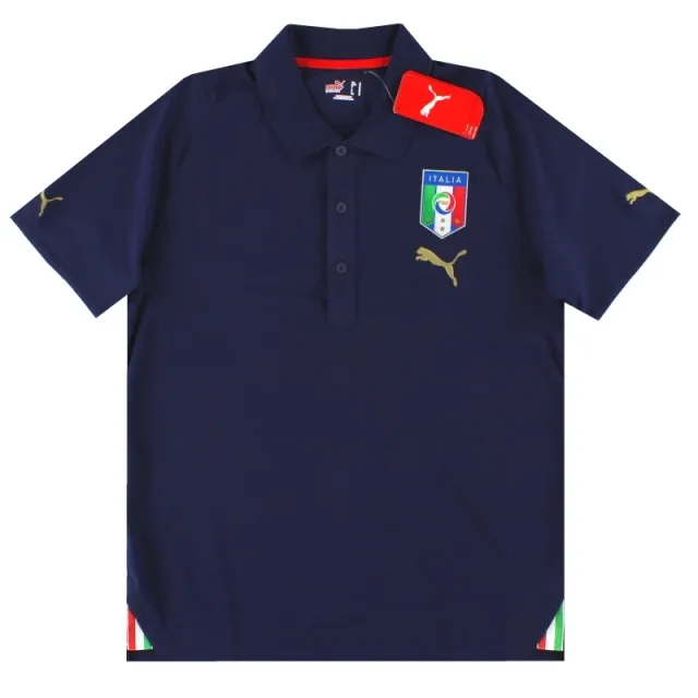 2010-11 Italy Puma Polo Shirt *BNIB* - Italy / BNIB / Small