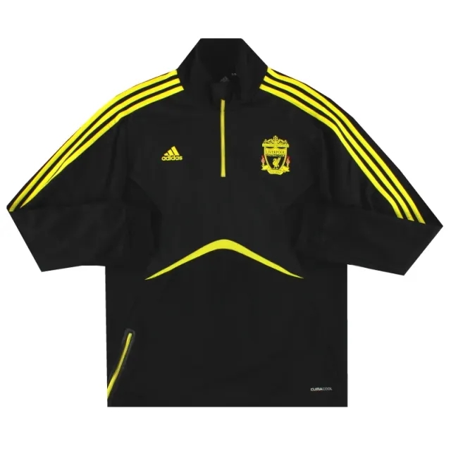 2010-11 Liverpool adidas Training Jacket L - Liverpool / Excellent / Large