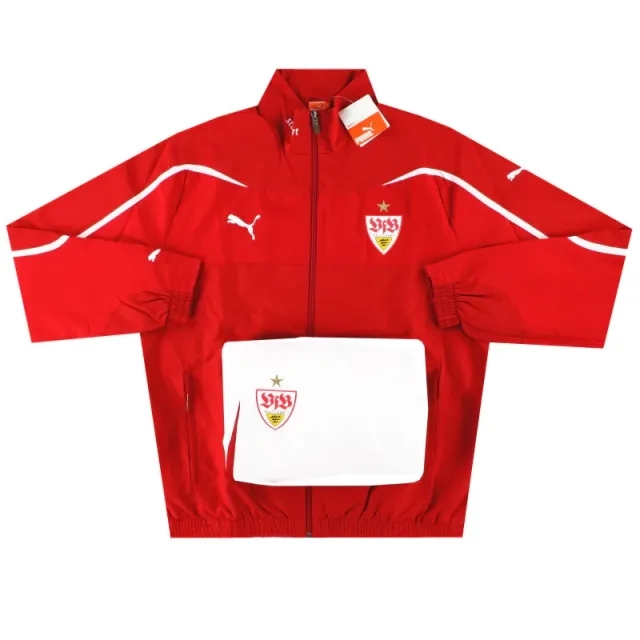 2010-11 Stuttgart Puma Woven Tracksuit *w/tags* XS - Other German Clubs / w/tags / XS
