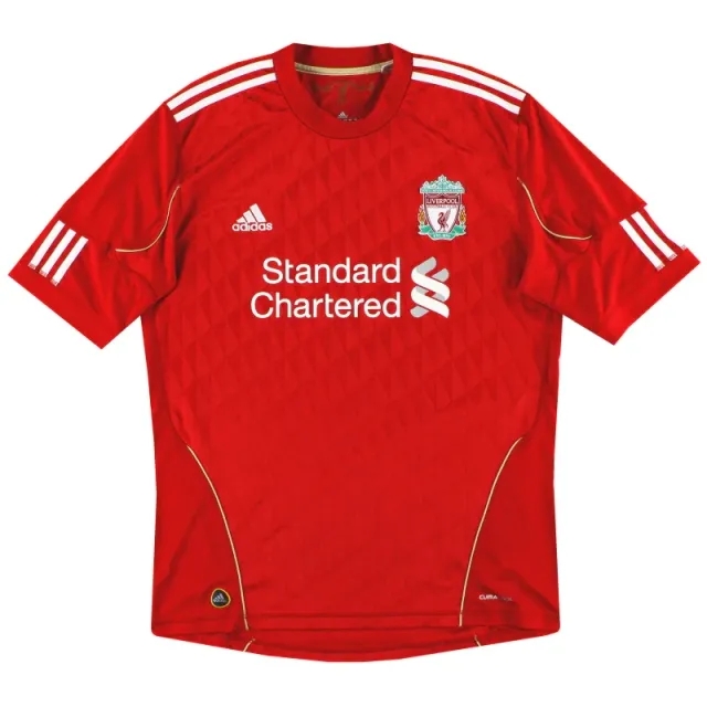 2010-12 Liverpool adidas Home Shirt XXL - Liverpool / Excellent / XXL