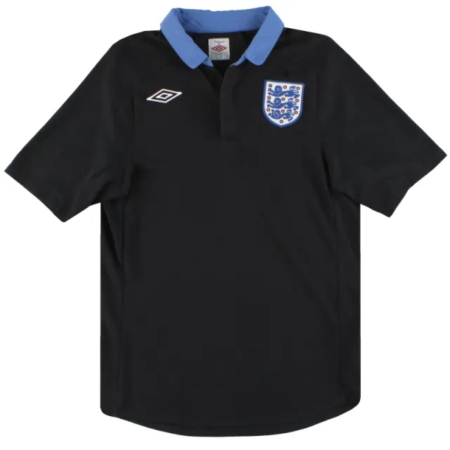 2011-12 England Umbro Away Shirt S - England / Excellent / Small
