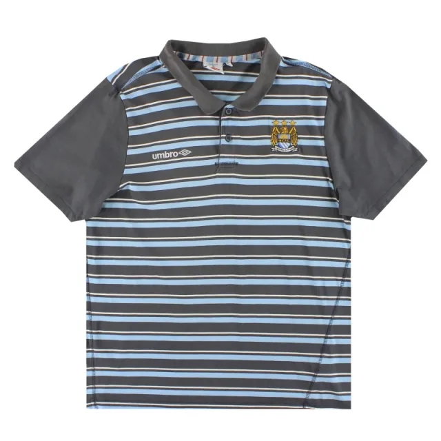2012-13 Manchester City Umbro Polo Shirt XL - Manchester City / Excellent / XL