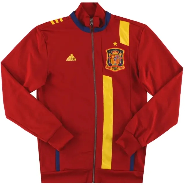 2012-13 Spain adidas Anthem Track Jacket *Mint* S - Spain / Mint / Small