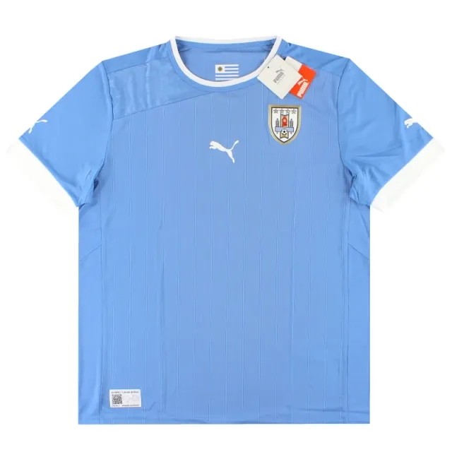 2012-13 Uruguay Puma Home Shirt *BNIB* XL - South American / BNIB / XL