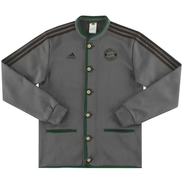 2013-14 Bayern Munich adidas Oktoberfest Track Jacket S - Bayern Munich / Excellent / Small