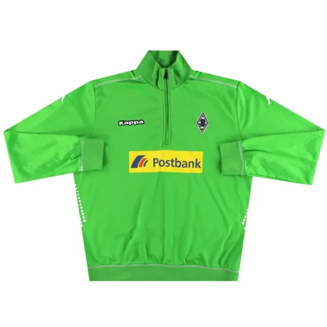 2013-14 Borussia Monchengladbach Kappa 1/2 Zip Training Top XXL - Borussia Monchengladbach / Excellent / XXL