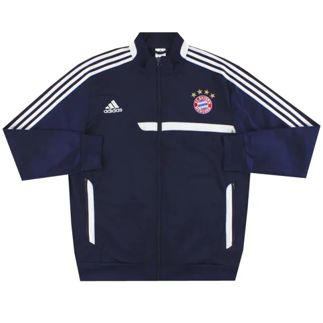 2013-14 Bayern Munich adidas Track Jacket L - Bayern Munich / Excellent / Large