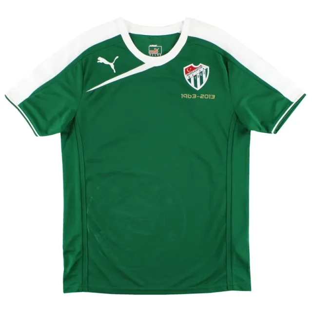 2013-14 Bursaspor Puma '50 Year Anniversary' Third Shirt *BNIB* - Other Turkish Clubs / BNIB / Small