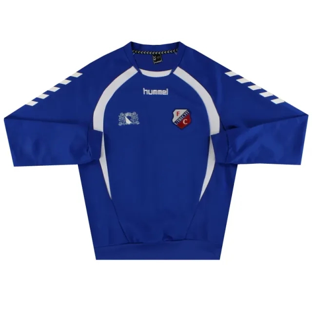 2013-14 FC Utrecht Hummel Sweatshirt S - Other Dutch Clubs / Excellent / Small