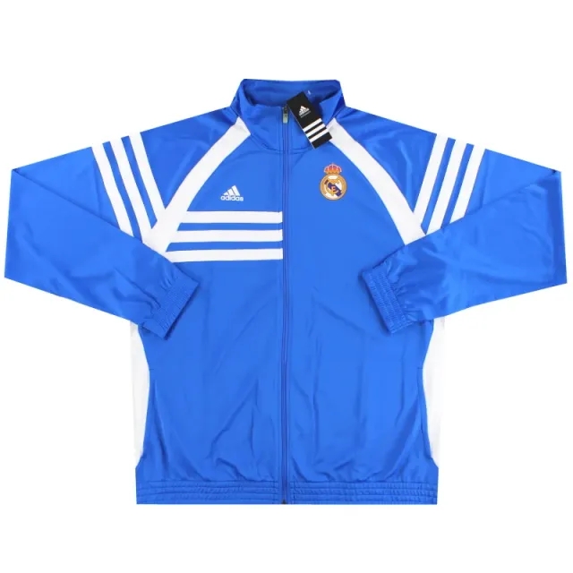 2013-14 Real Madrid adidas Climalite Training Jacket *w/tags* XXL - Real Madrid / w/tags / XXL