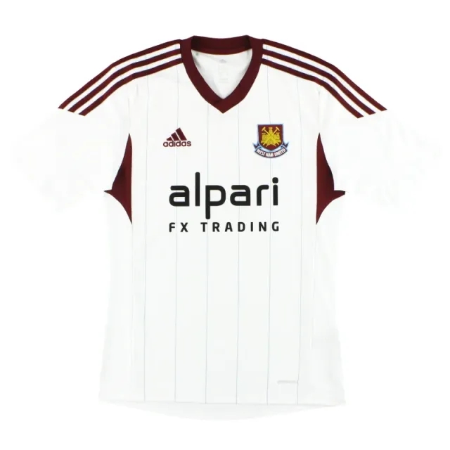 2013-14 West Ham adidas Away Shirt XXL - West Ham / Excellent / XXL