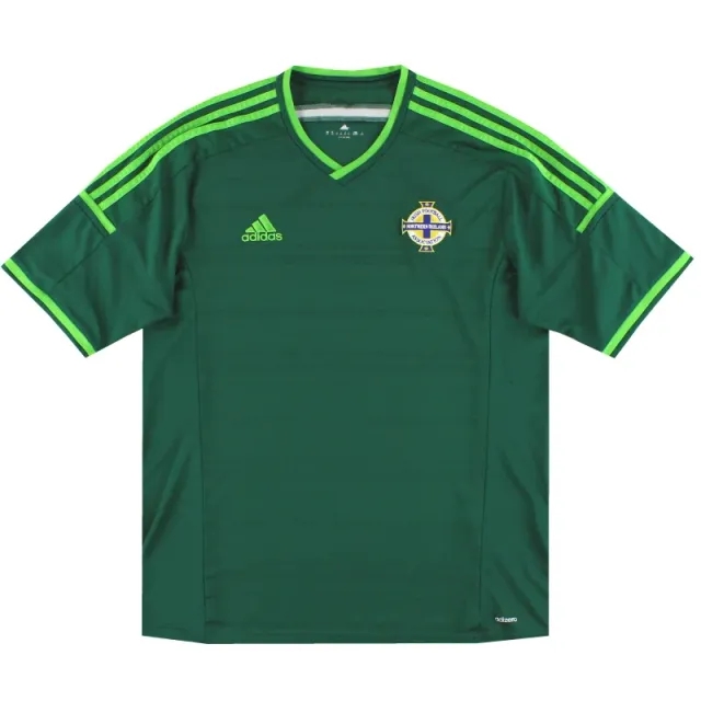 2014 Northern Ireland Adizero Home Shirt XL - Northern Ireland / Excellent / XL