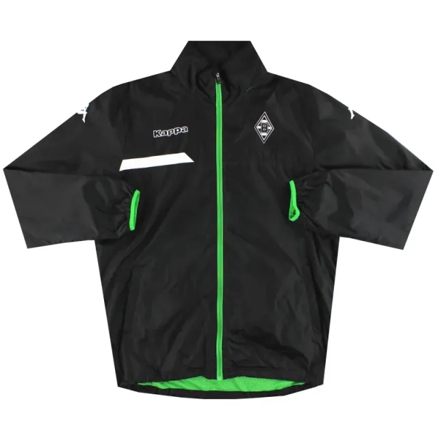 2014-15 Borussia Monchengladbach Kappa Lightweight Rain Jacket XL - Other German Clubs / Excellent / XL