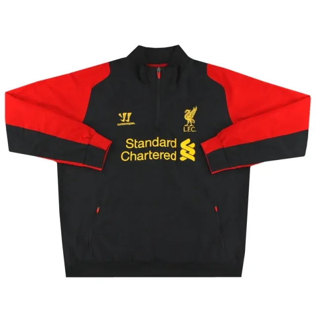 2014-15 Liverpool Warrior 1/4 Zip Track Top XXL - Liverpool / Excellent / XXL
