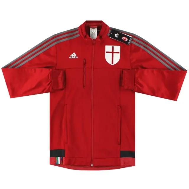 2015-16 AC Milan adidas Anthem Track Jacket *BNIB* XS - AC Milan / BNIB / XS