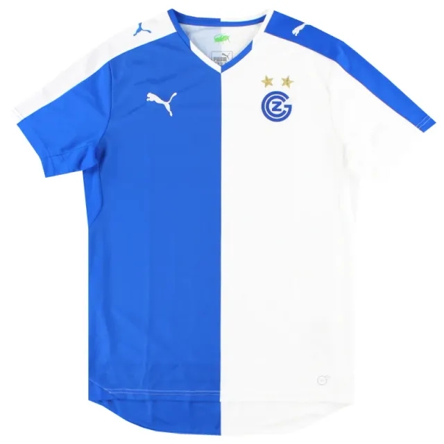 2015-16 Grasshoppers Puma Sample Home Shirt *As New* M - Other European Clubs / As New / Medium