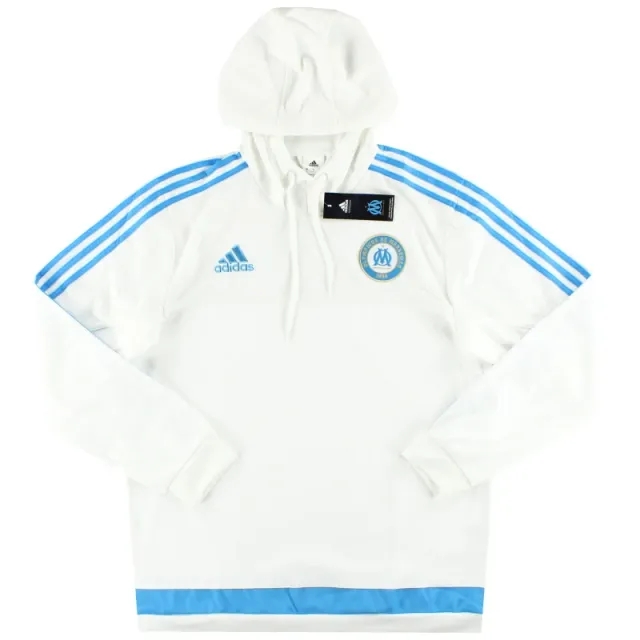 2015-16 Olympique Marseille adidas Hoodie *BNIB* - Olympique Marseille / BNIB / XS