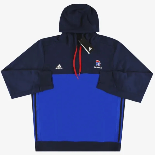 2016 France adidas Handball Hoodie *BNIB* - BNIB / Large