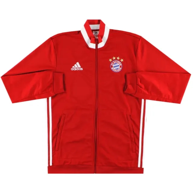 2016-17 Bayern Munich adidas Track Jacket M - Bayern Munich / Excellent / Medium
