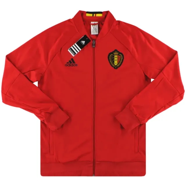 2016-17 Belgium adidas Anthem Jacket *BNIB* - Belgium / BNIB / Small