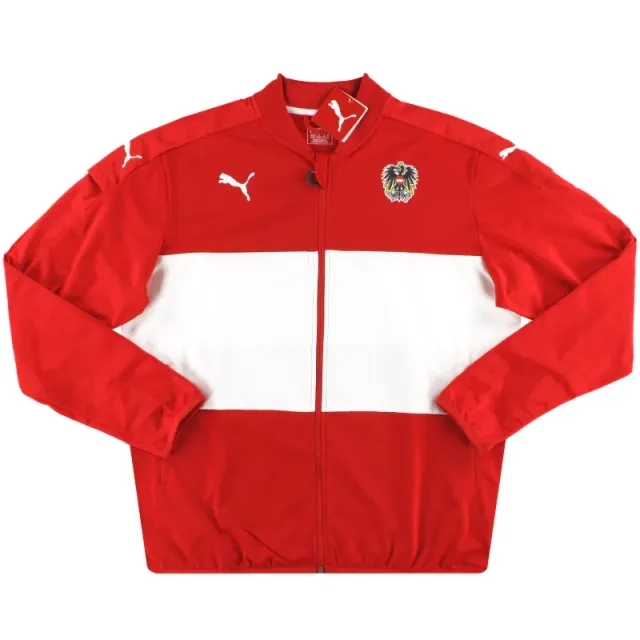 2016-17 Austria Puma Stadium Track Jacket *BNIB* - Other European / BNIB / Small
