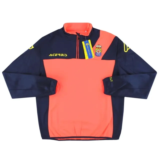 2016-17 Las Palmas Acerbis 1/4 Zip Sweatshirt *BNIB* L - Other Spanish Clubs / BNIB / Large