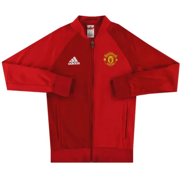2016-17 Manchester United adidas Anthem Jacket S - Manchester United / Excellent / Small