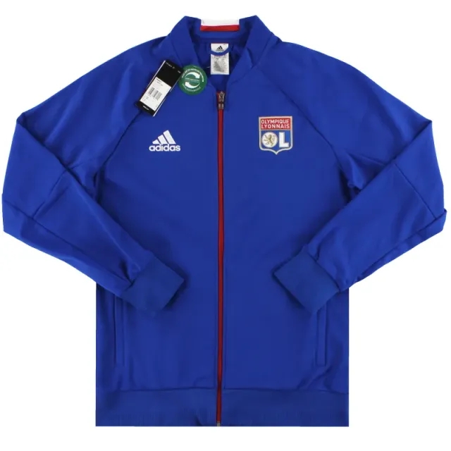 2016-17 Lyon adidas Anthem Jacket *BNIB* XS - Lyon / BNIB / XS