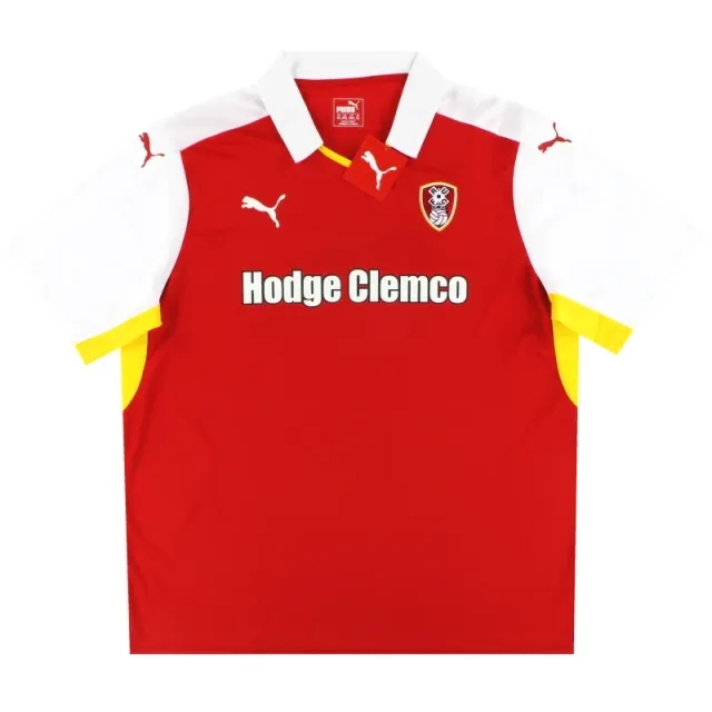 2016-17 Rotherham Puma Home Shirt *BNIB* - Rotherham United / BNIB / 4XL