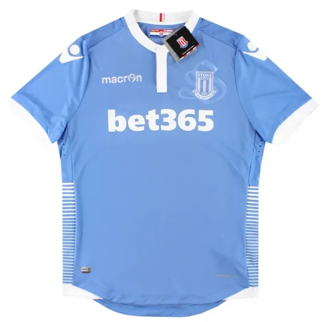 2016-17 Stoke City Macron Away Shirt *BNIB* - Stoke City / BNIB / Large