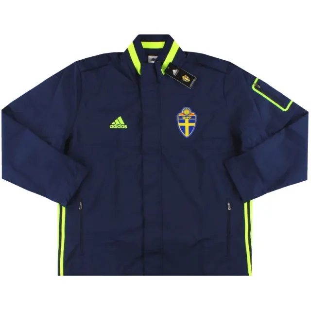2016-17 Sweden adidas Travel Jacket *BNIB* XXL - Sweden / BNIB / XXL