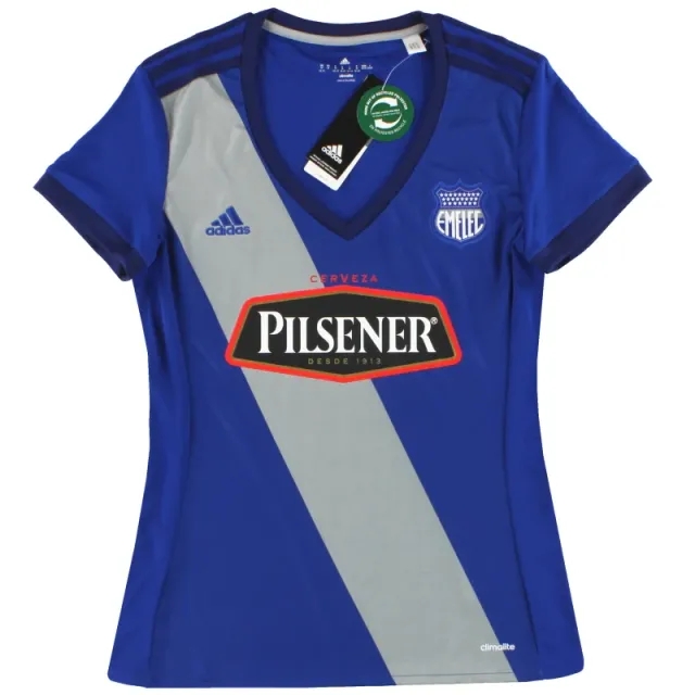 2017 Emelec adidas Home Shirt *BNIB* Womens M - Central and South American Clubs / BNIB / Medium