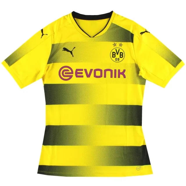 2017-18 Borussia Dortmund Player Issue Home Shirt *As New* XL - Dortmund / As New / XL