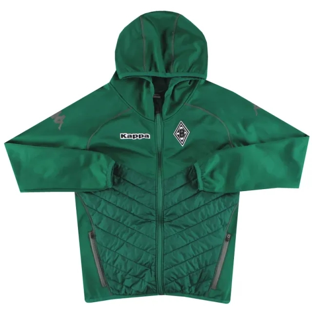 2017-18 Borussia Monchengladbach Kappa Soft Shell Jacket S - Other German Clubs / Excellent / Small