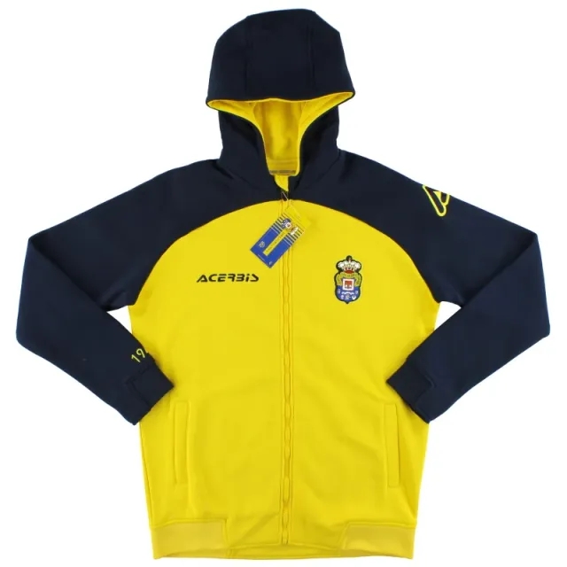 2017-18 Las Palmas Acerbis Sweatshirt *BNIB* XS - Other Spanish Clubs / BNIB / XS