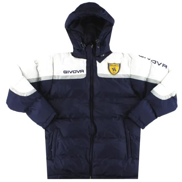 2018-19 Chievo Verona Givova Bench Coat *BNIB* S - Other Italian Clubs / BNIB / Small