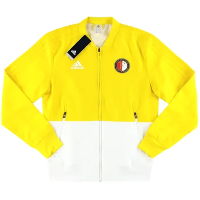 2018-19 Feyenoord adidas Presentation Jacket *BNIB* S - Feyenoord / BNIB / Small